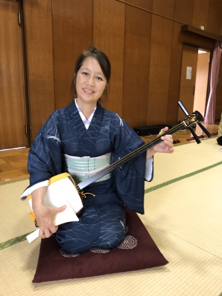 お三味線を始めました | 神奈川県平塚市の動物病院、漢方、鍼治療なら